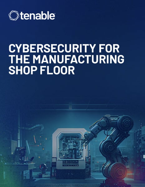 Cybersecurity for the Manufacturing Shop Floor WP Image