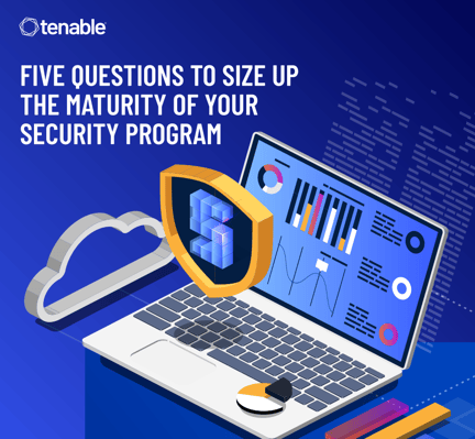 Tenable_5 Qs Maturity - Snippet-1